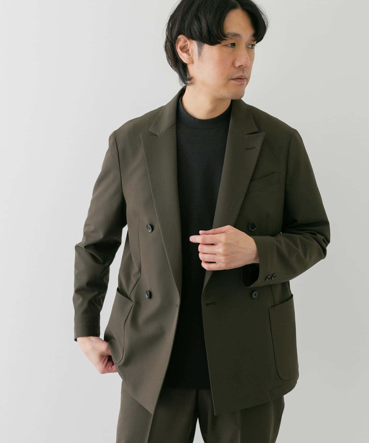 身長：172cm サイズ：M