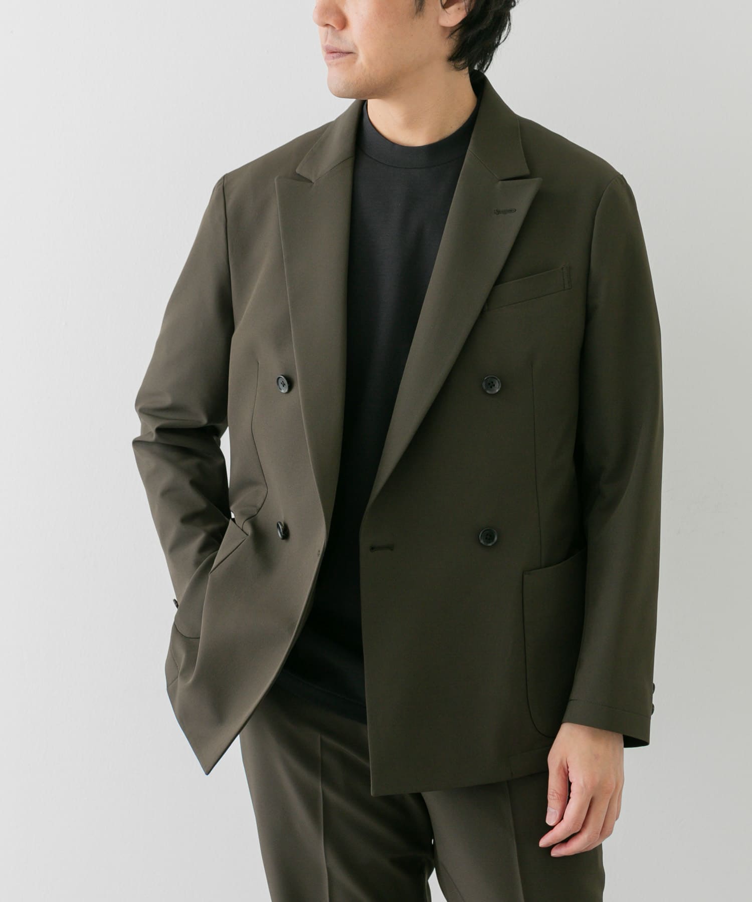 身長：172cm サイズ：M