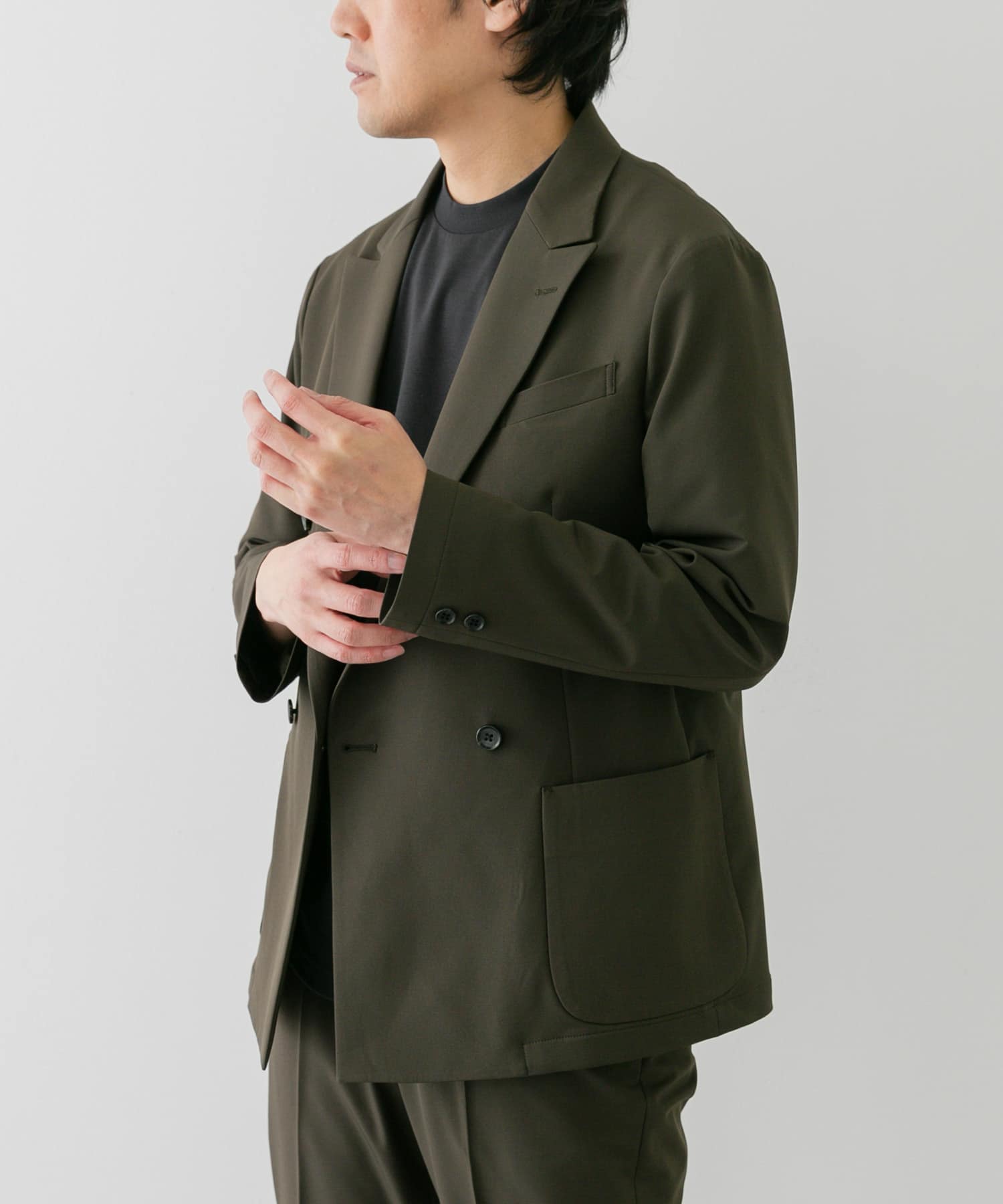 身長：172cm サイズ：M