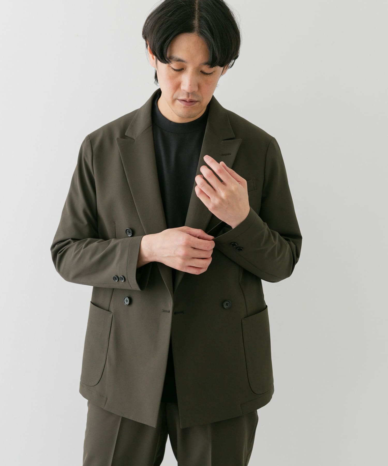 身長：172cm サイズ：M