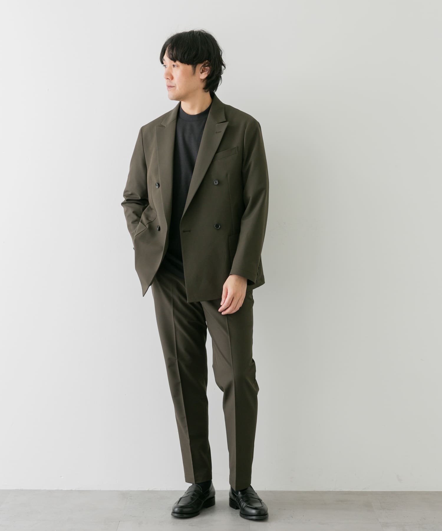 身長：172cm サイズ：M