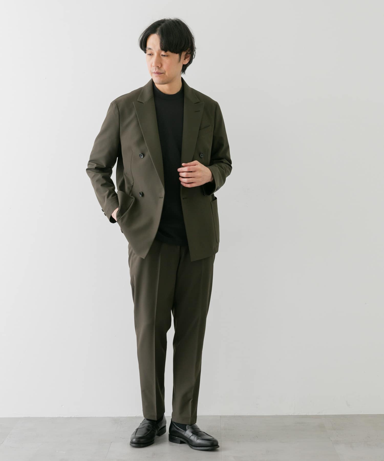 身長：172cm サイズ：M