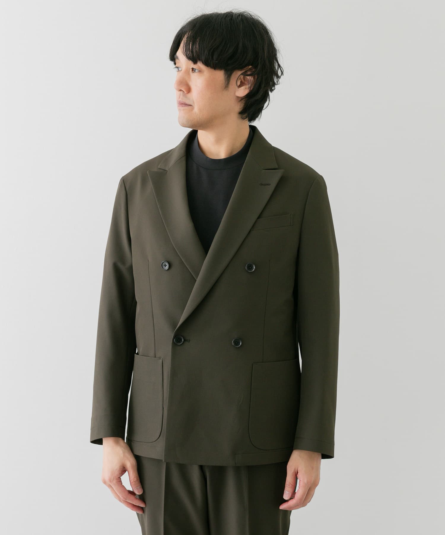 身長：172cm サイズ：M