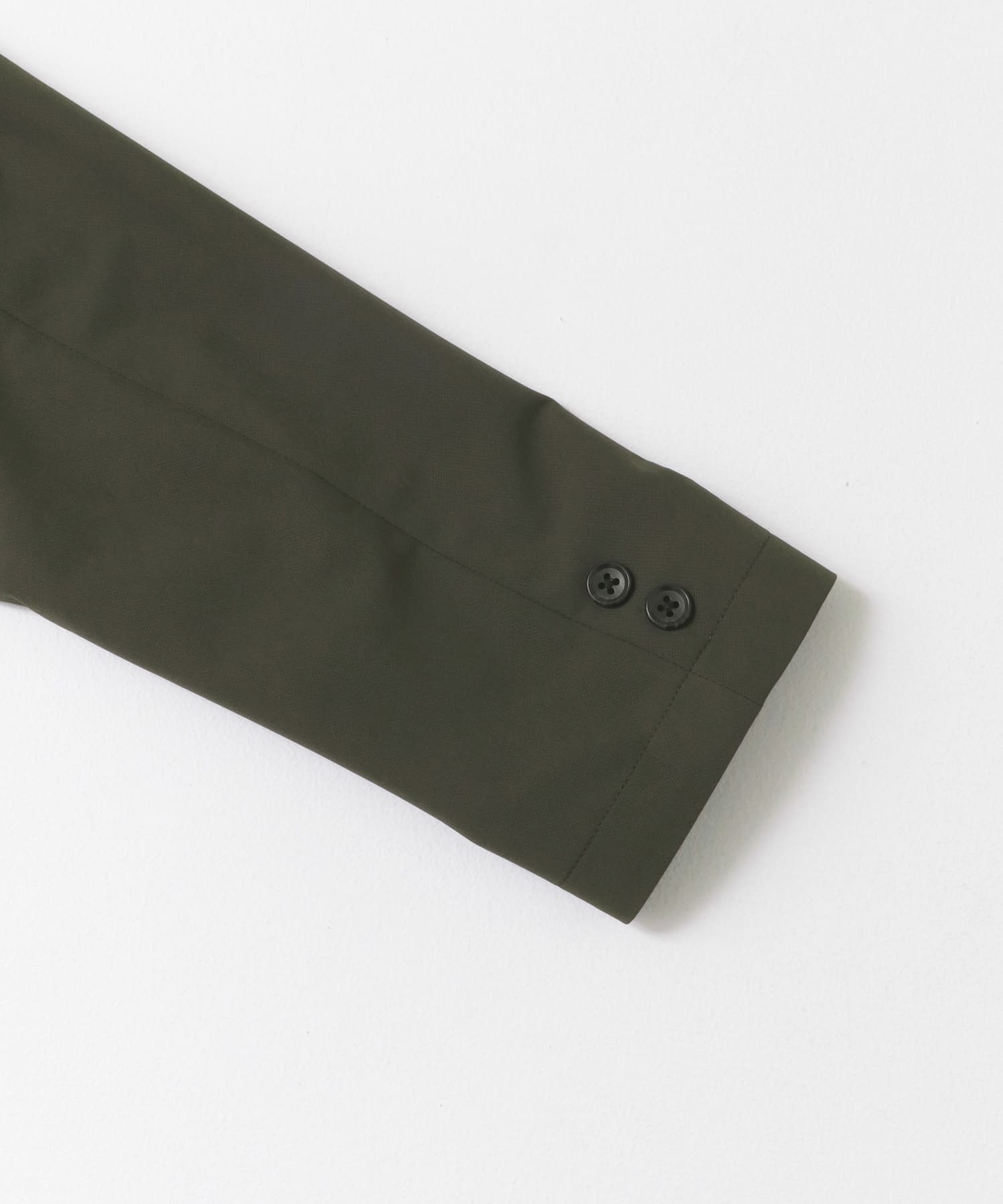 『イージーケア』LIFE STYLE TAILOR　4WAYストレッチコンフォータブルWジャケット KHAKI S