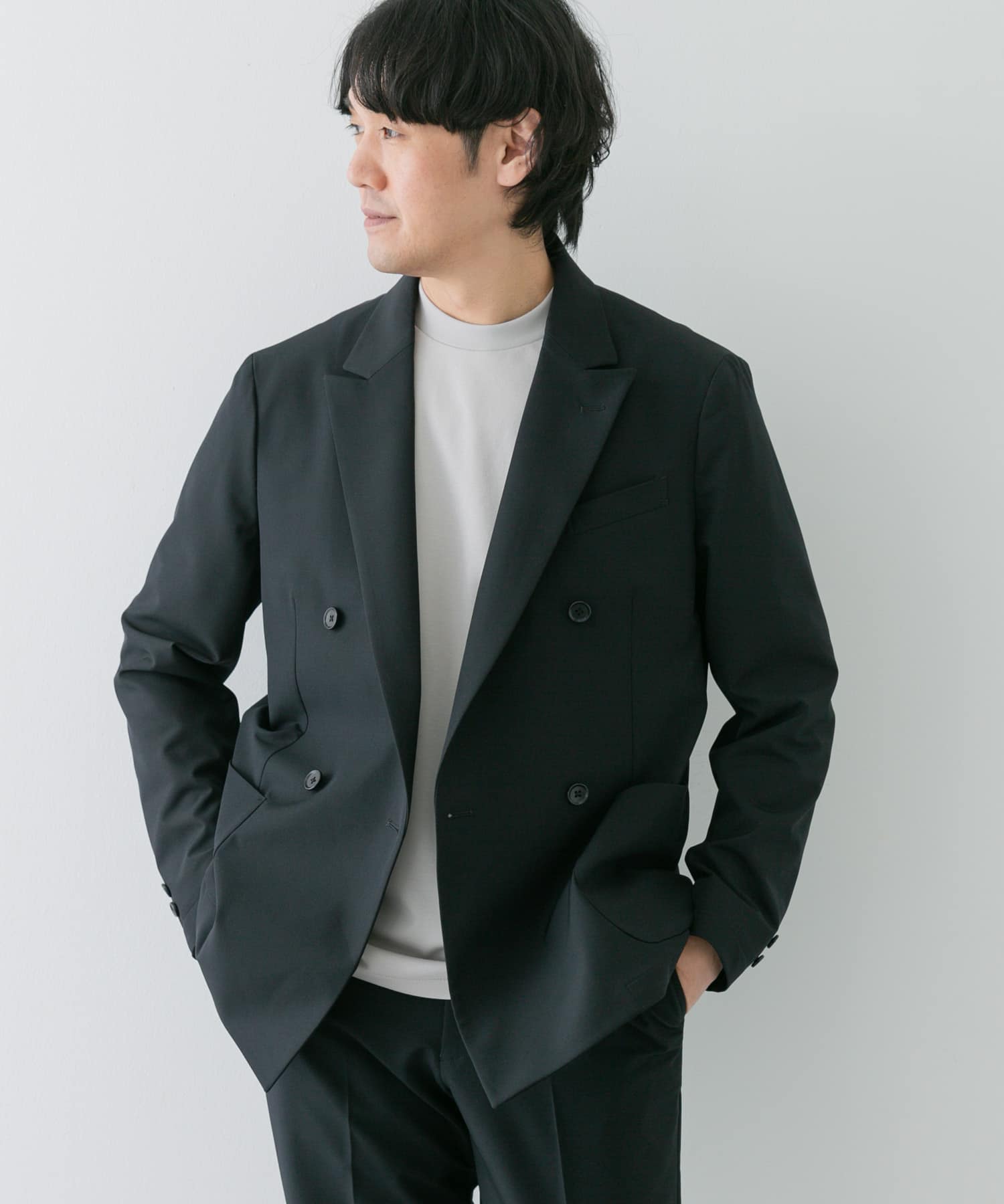 身長：172cm サイズ：M