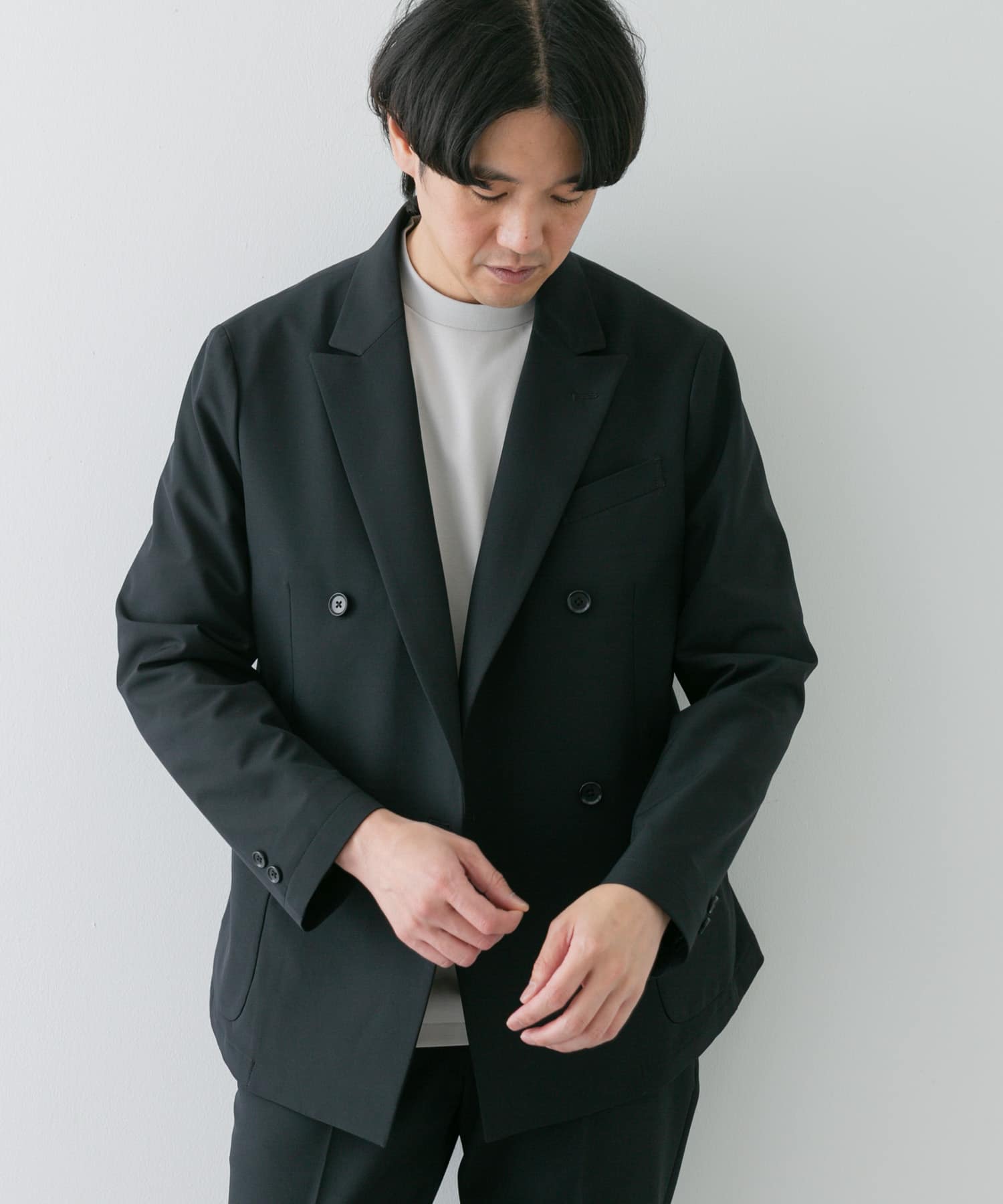 身長：172cm サイズ：M