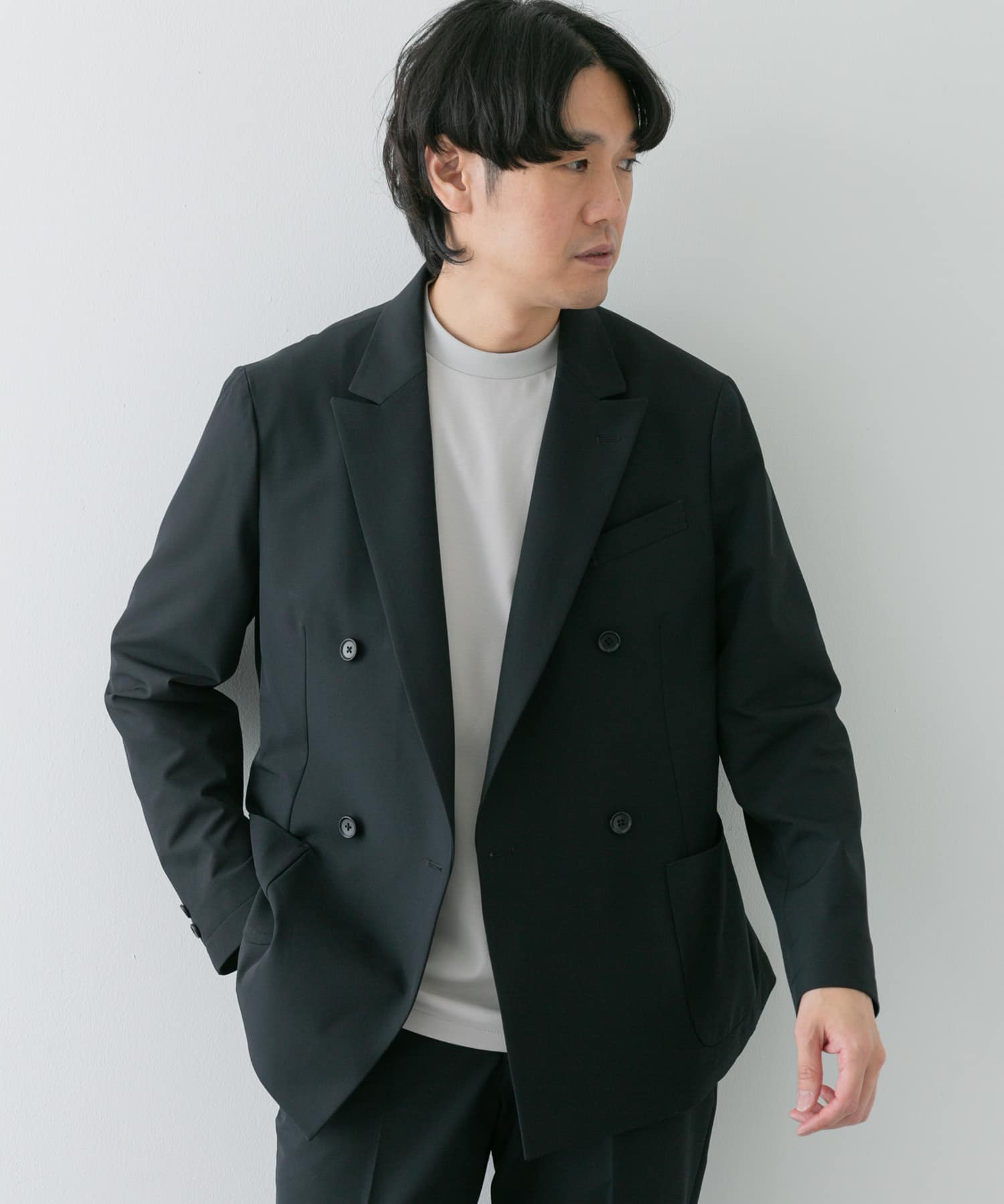 身長：172cm サイズ：M