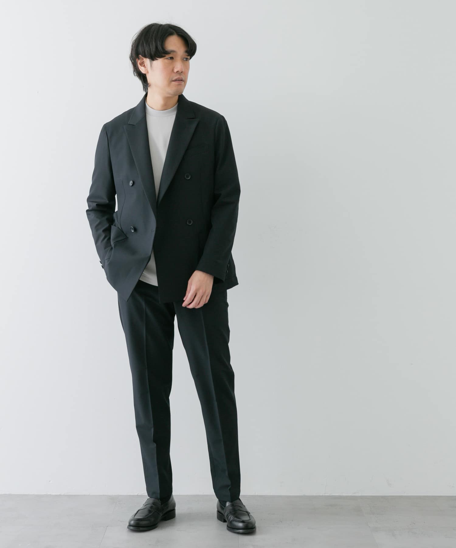 身長：172cm サイズ：M