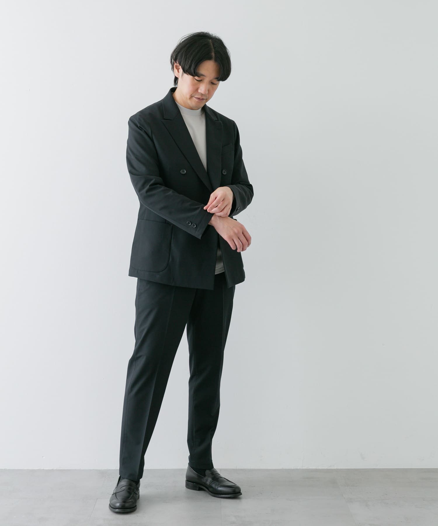 身長：172cm サイズ：M