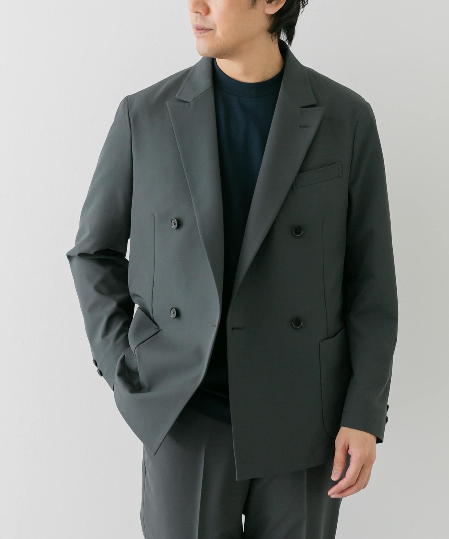 身長：172cm サイズ：M