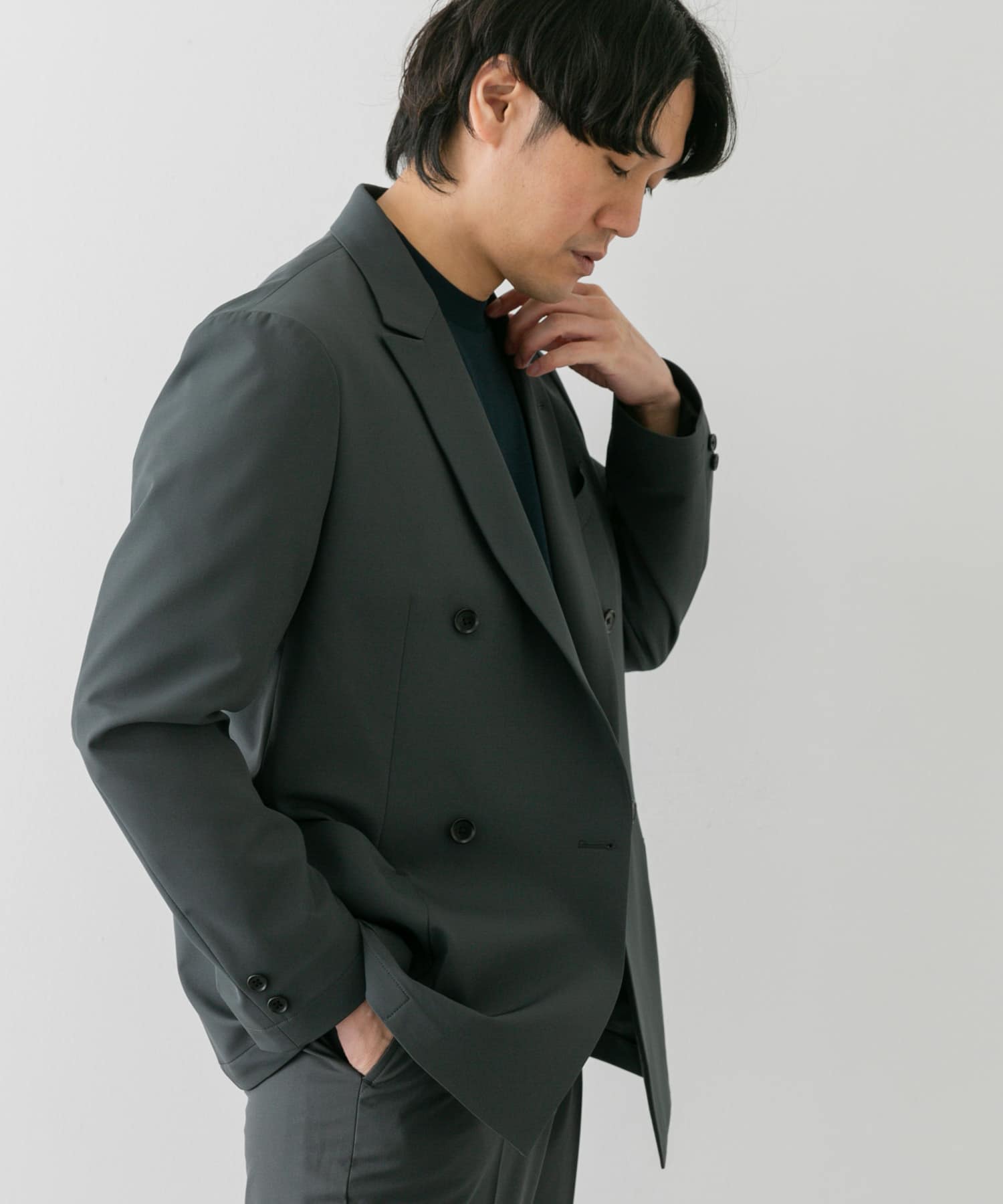 身長：172cm サイズ：M