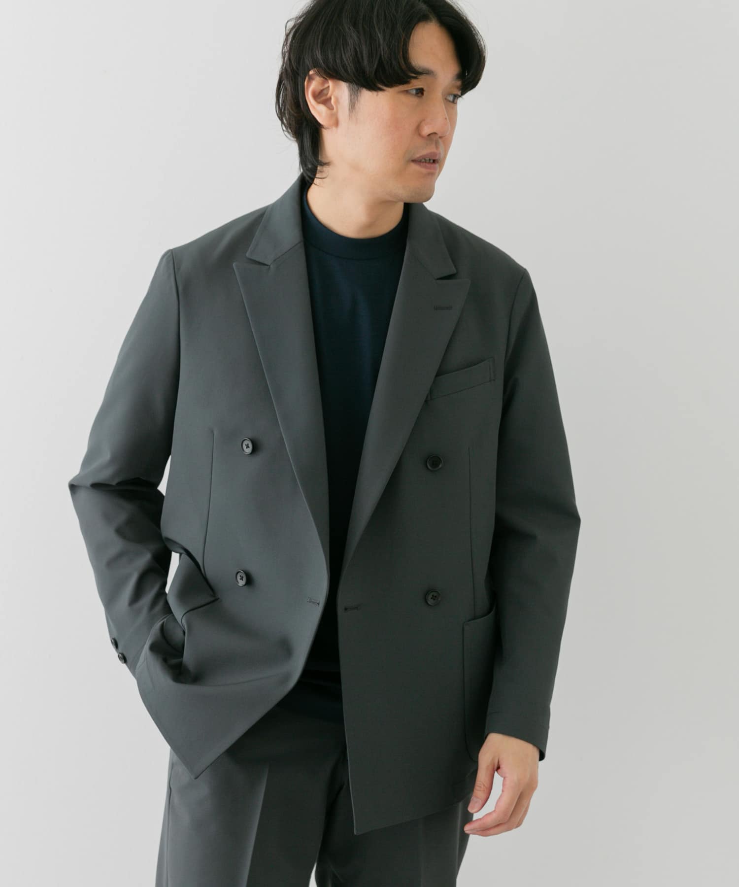 身長：172cm サイズ：M