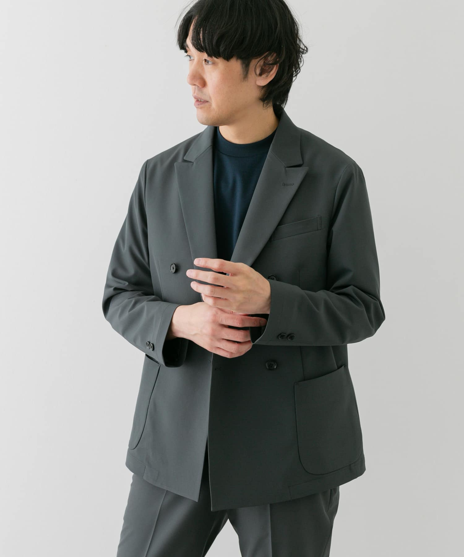 身長：172cm サイズ：M