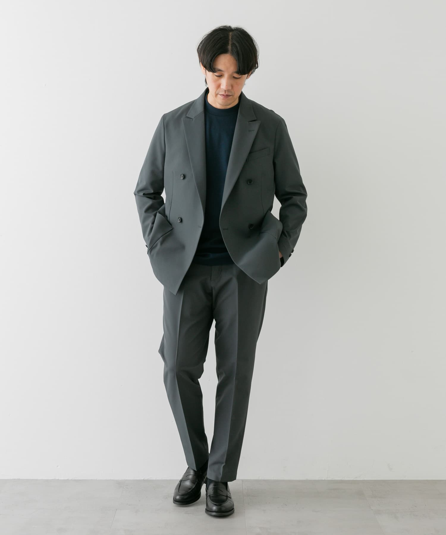 身長：172cm サイズ：M