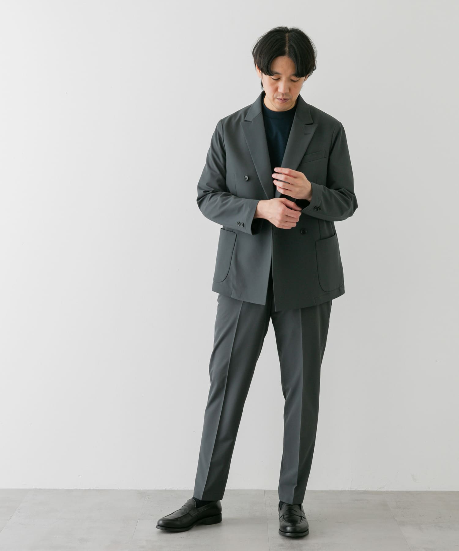 身長：172cm サイズ：M