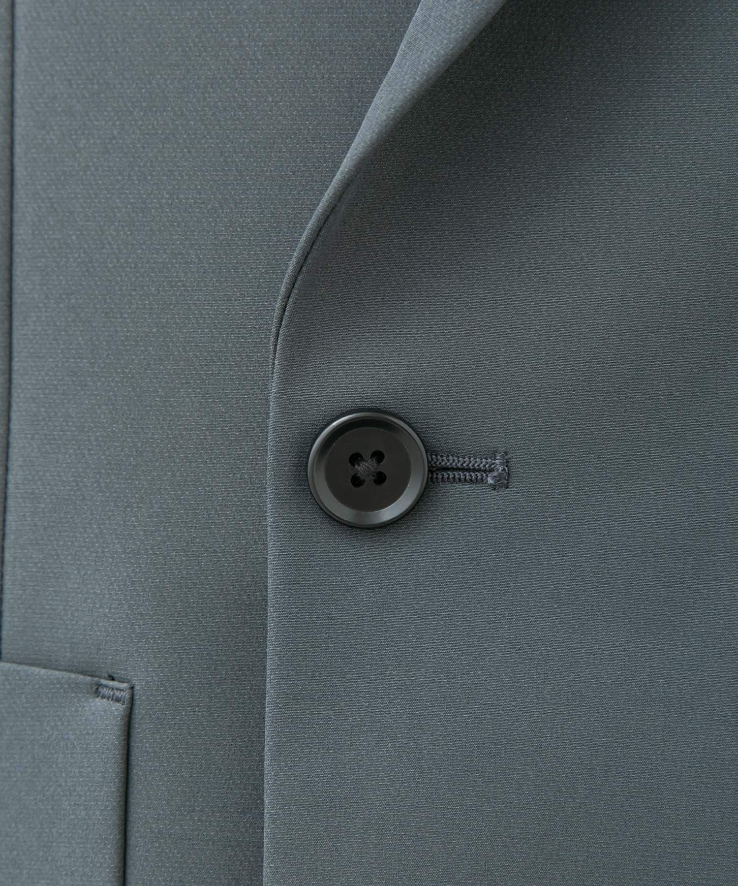 『イージーケア』LIFE STYLE TAILOR　4WAYストレッチコンフォータブルWジャケット GRAY M