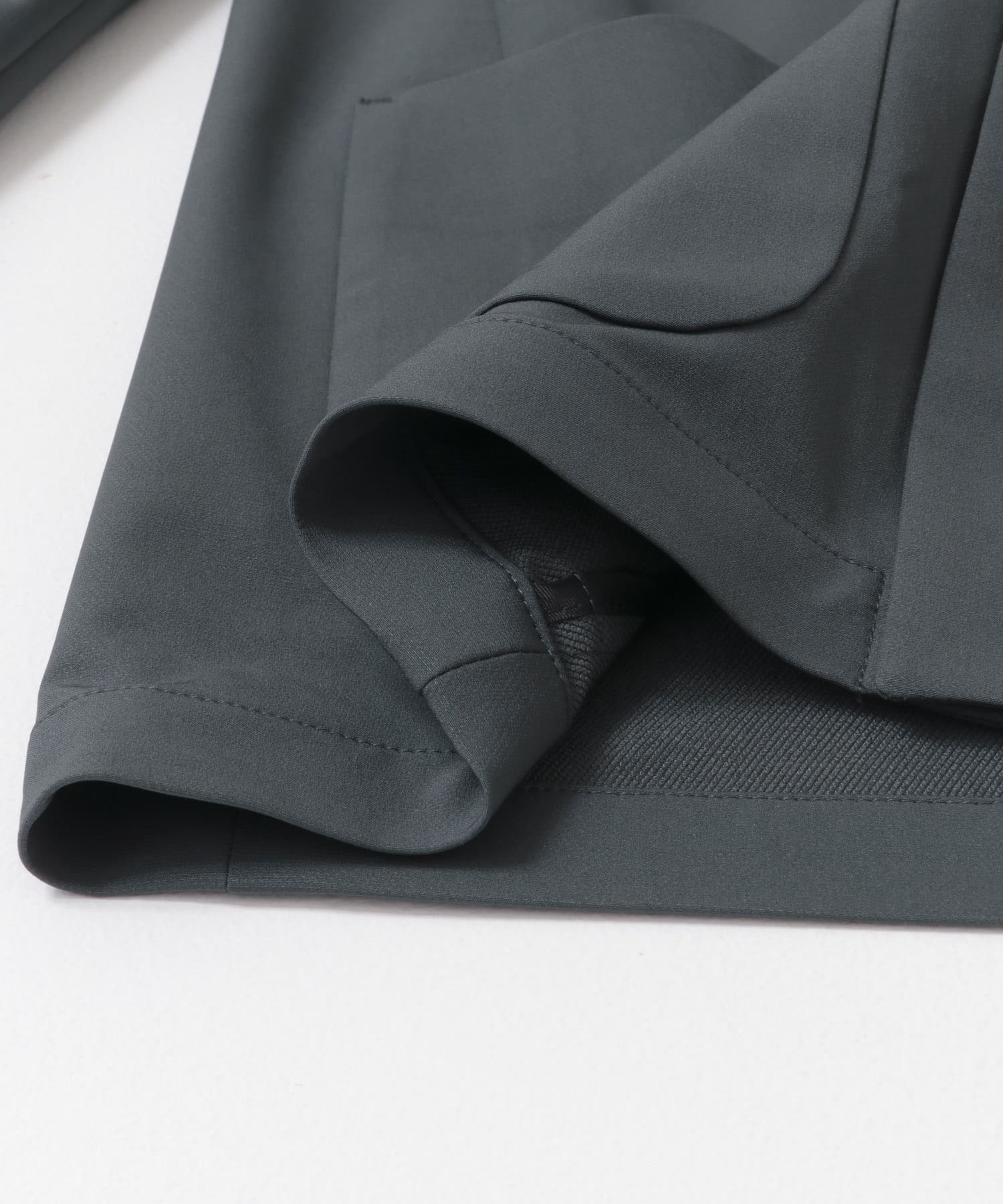 『イージーケア』LIFE STYLE TAILOR　4WAYストレッチコンフォータブルWジャケット GRAY S