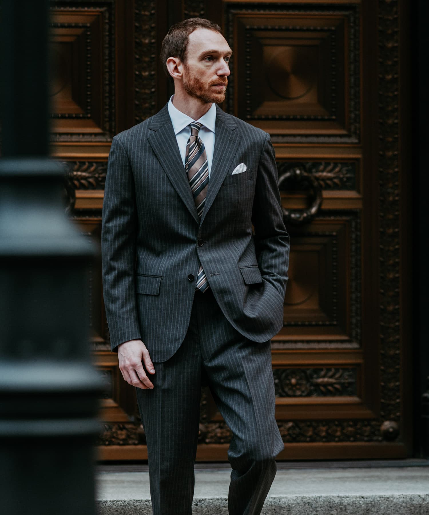 美品 LIFE STYLE TAILOR　カノコジャージジャケット 2セット LIFE STYLE TAILOR CANONICO JACKET2(44 BROWN): ドレスライン