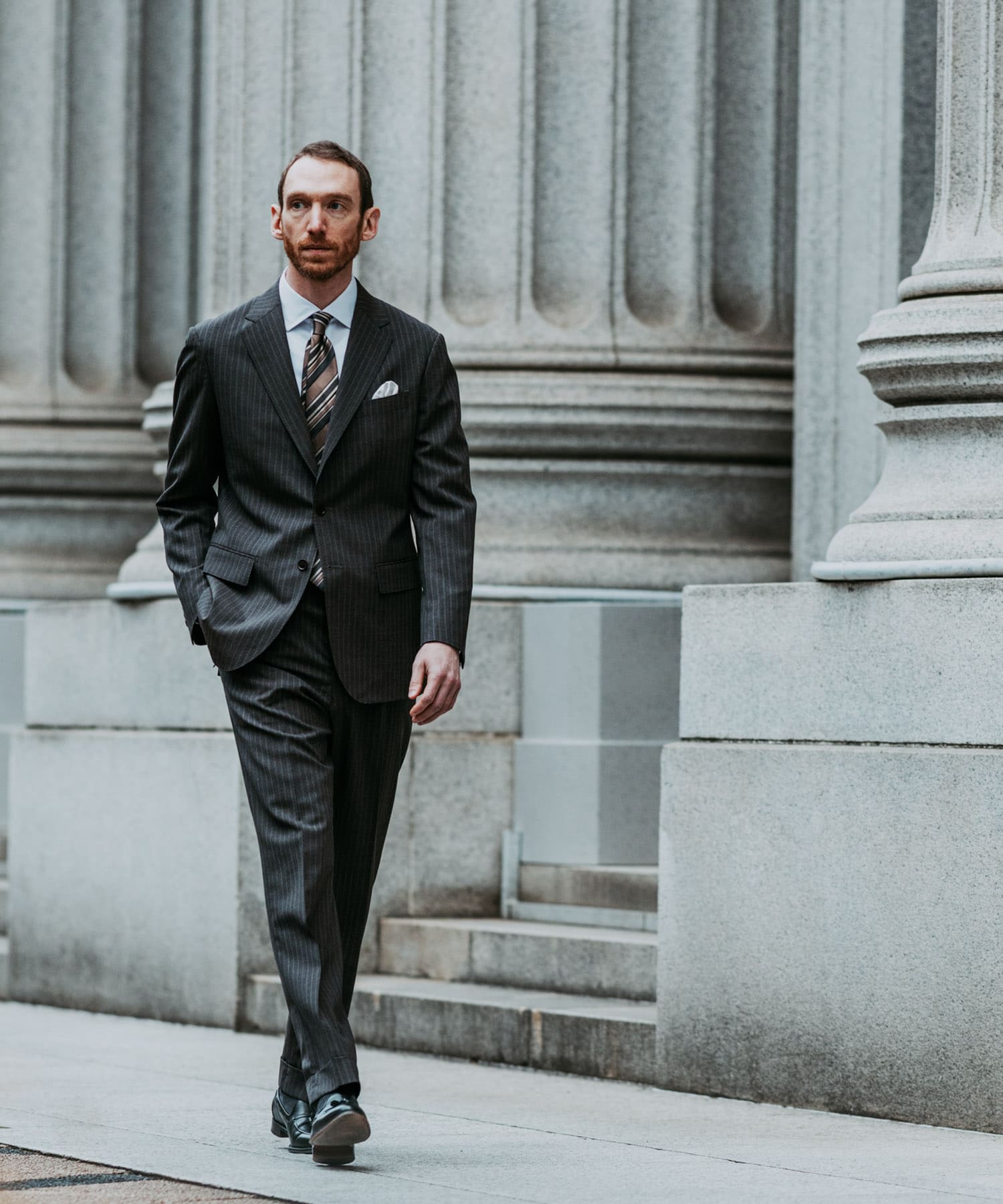 LIFE STYLE TAILOR TOLLEGNO SUITS2(44 GRAY-ST): ドレスライン｜URBAN