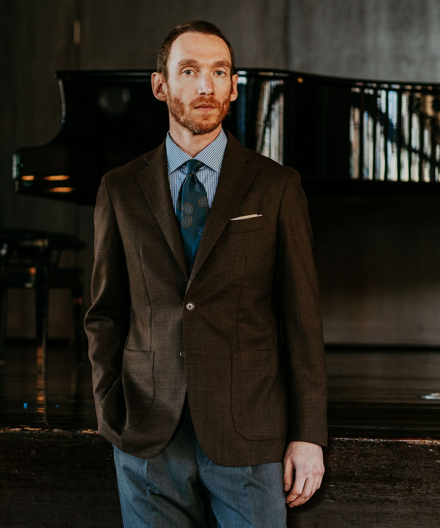 LIFE STYLE TAILOR　CANONICO JACKET2