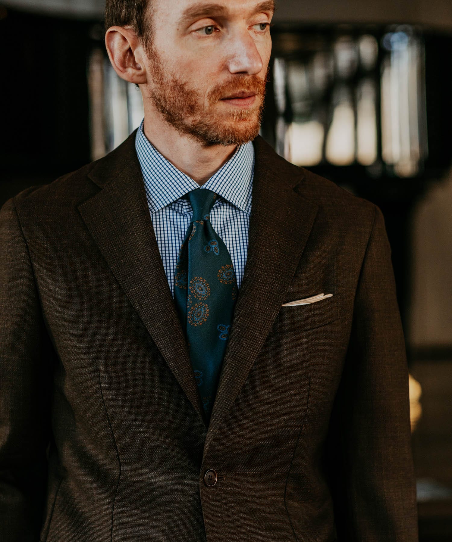 身長：185cm サイズ：50