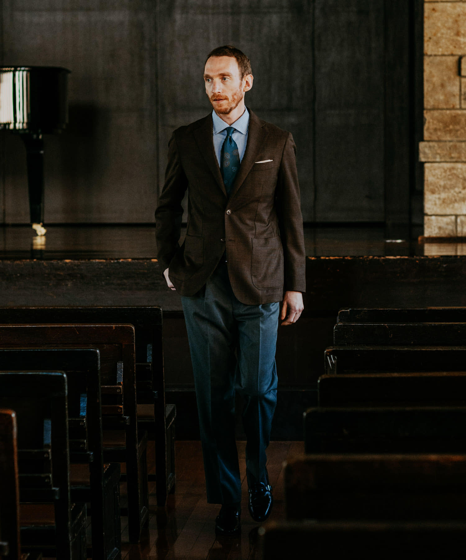 身長：185cm サイズ：50