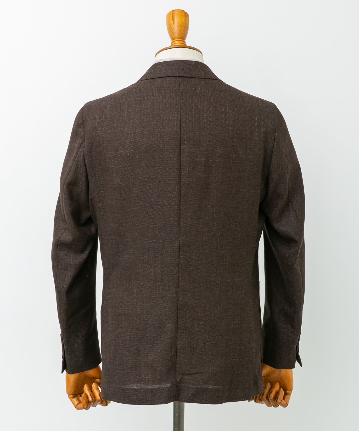 LIFE STYLE TAILOR　CANONICO JACKET2 BROWN 46