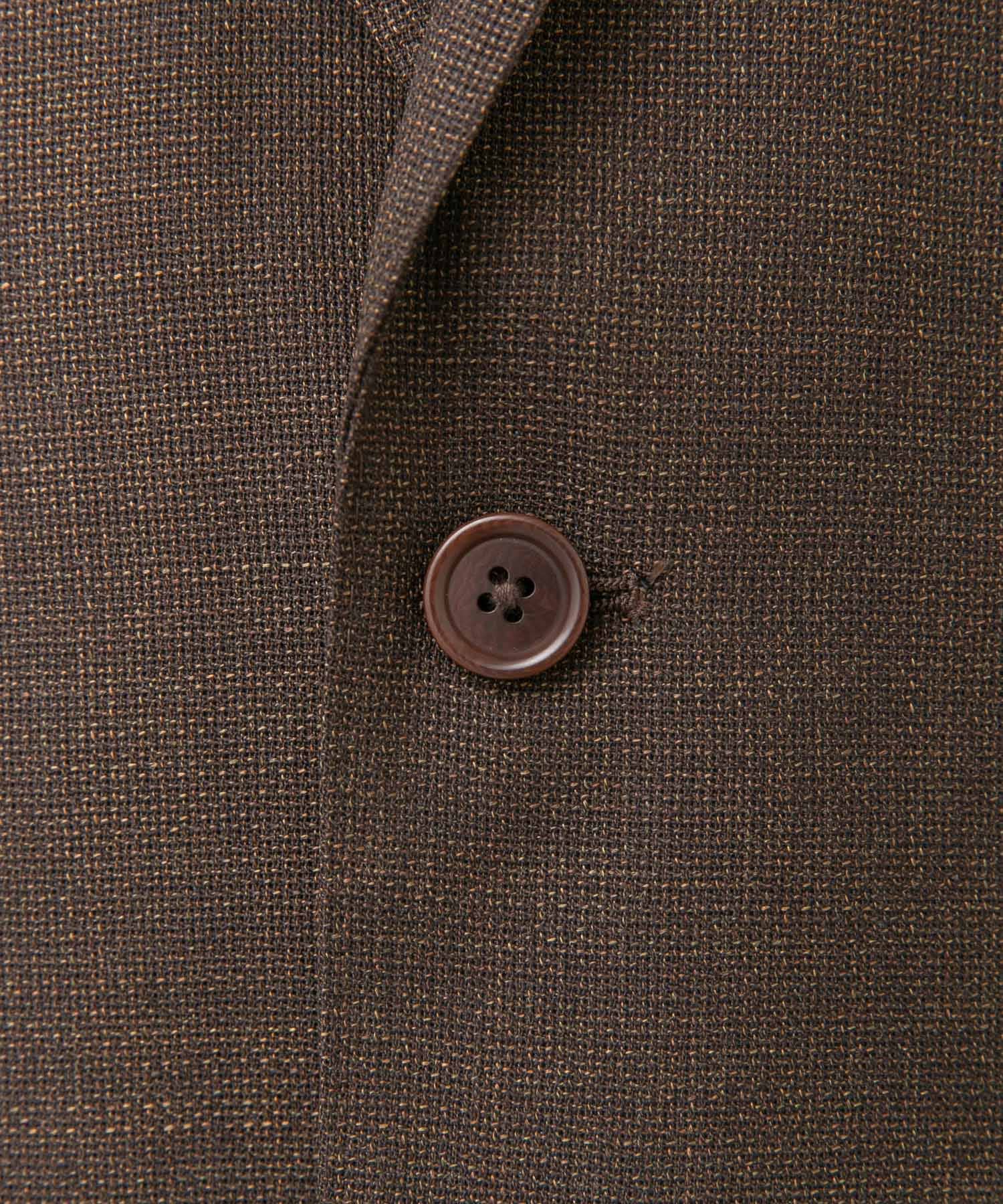 LIFE STYLE TAILOR　CANONICO JACKET2 BROWN 46
