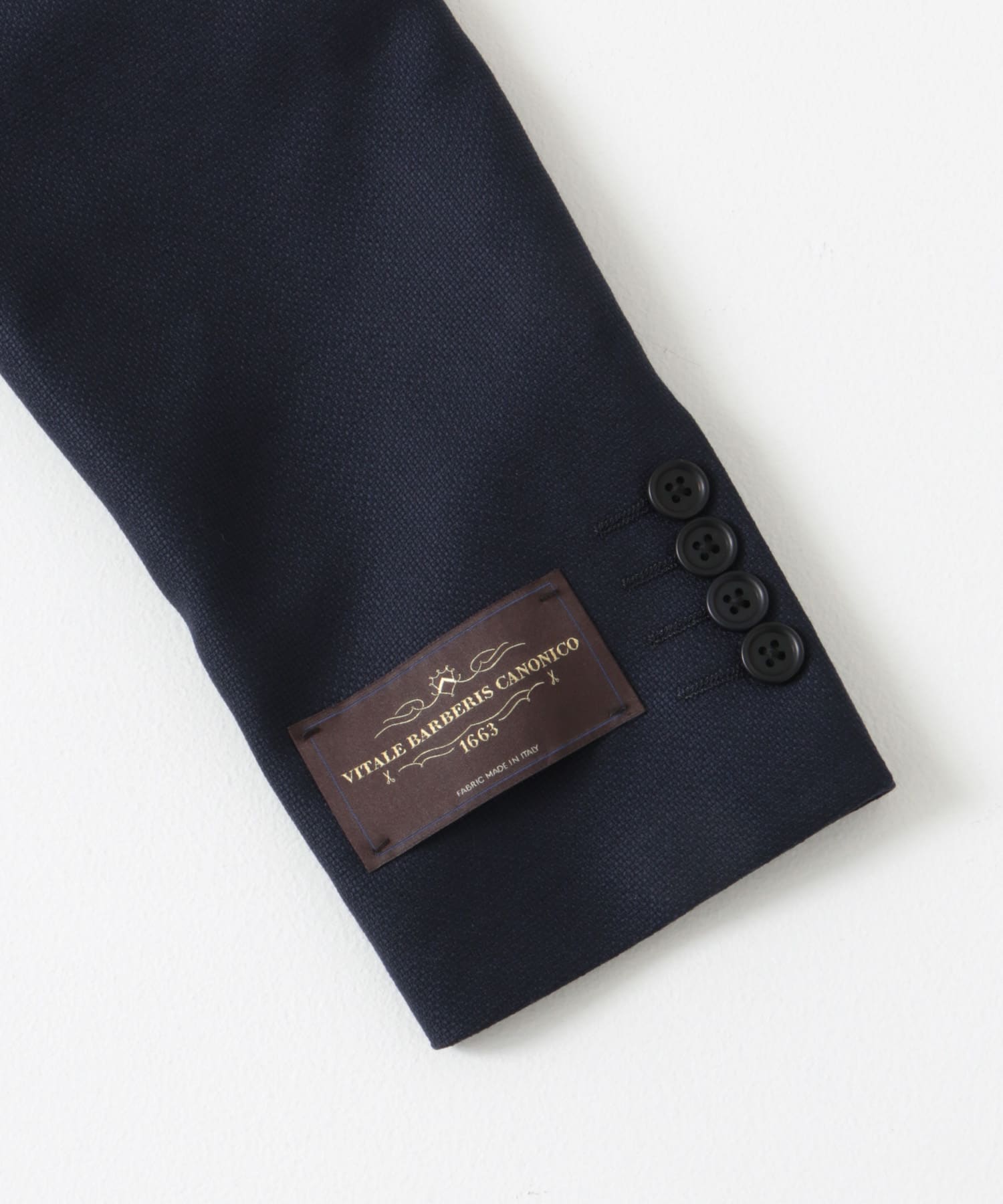 LIFE STYLE TAILOR　CANONICO JACKET2 NAVY 44