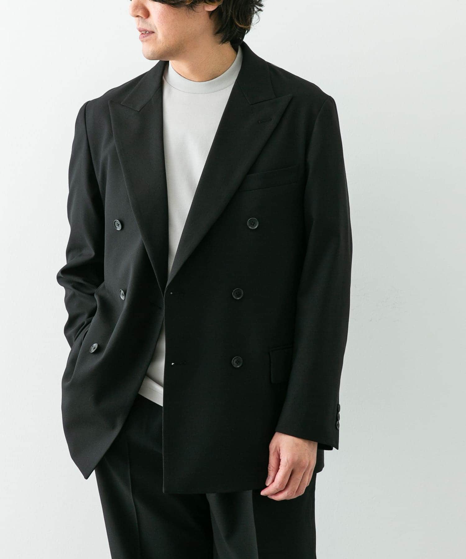身長：172cm サイズ：L
