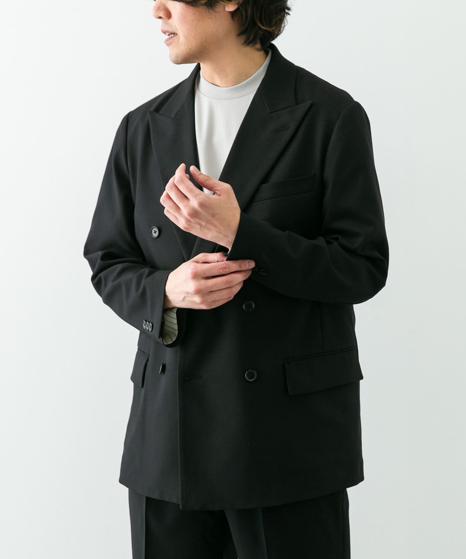 身長：172cm サイズ：L