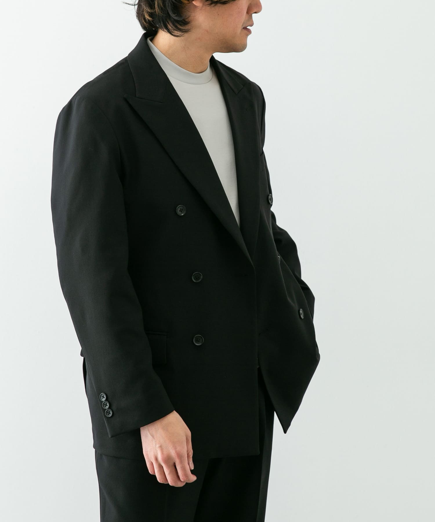 身長：172cm サイズ：L