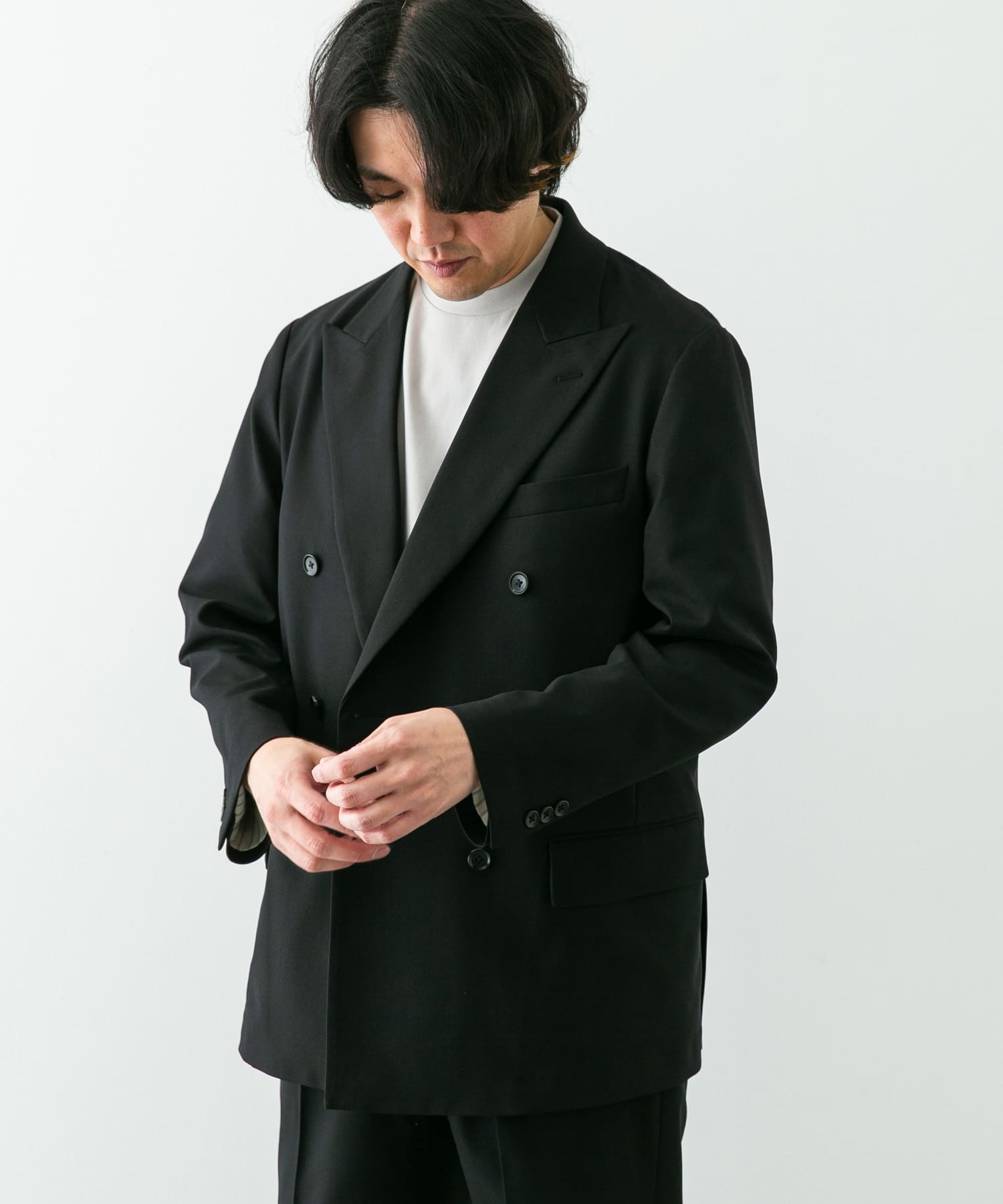 身長：172cm サイズ：L