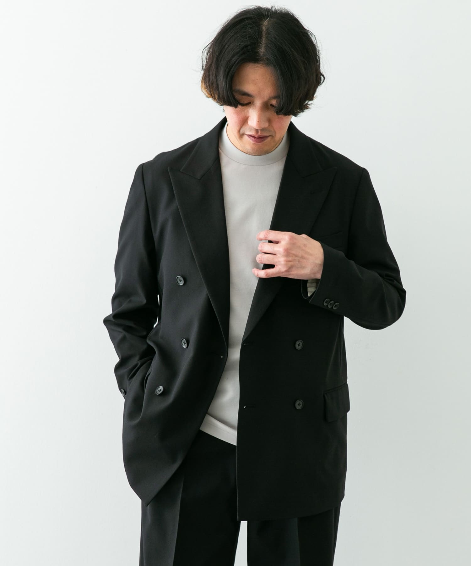 身長：172cm サイズ：L