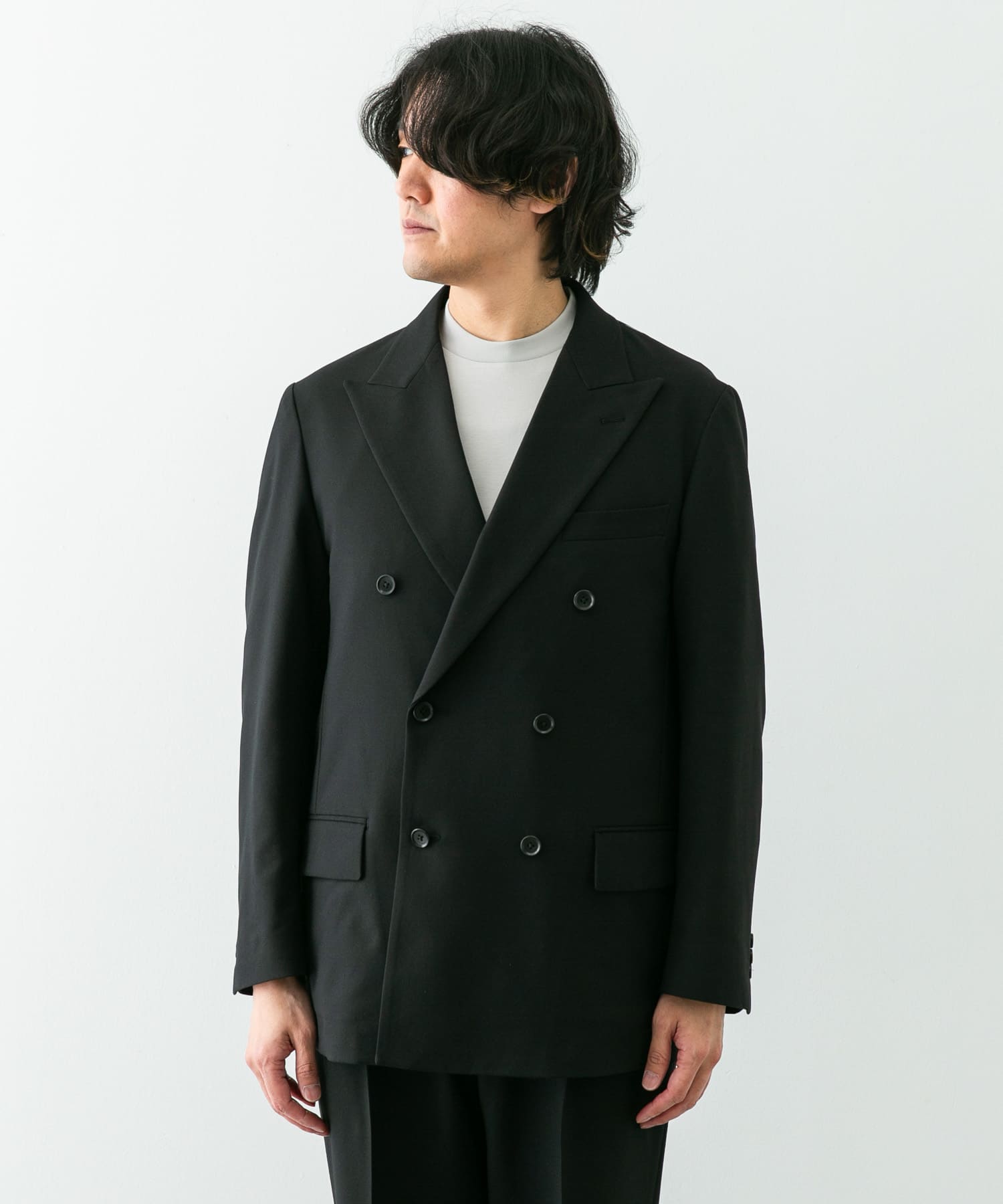 身長：172cm サイズ：L