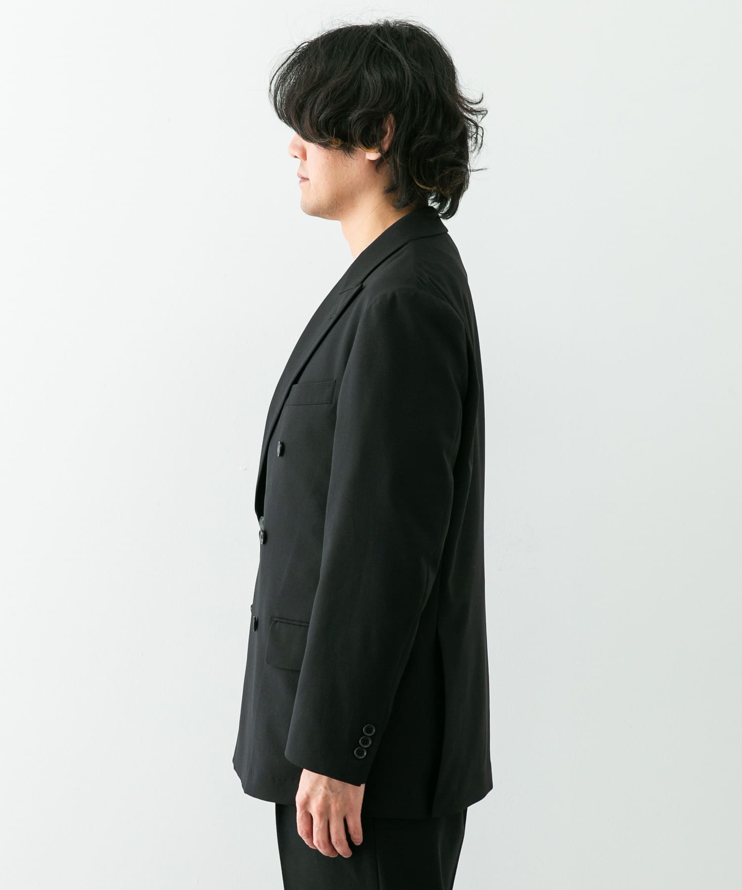 身長：172cm サイズ：L