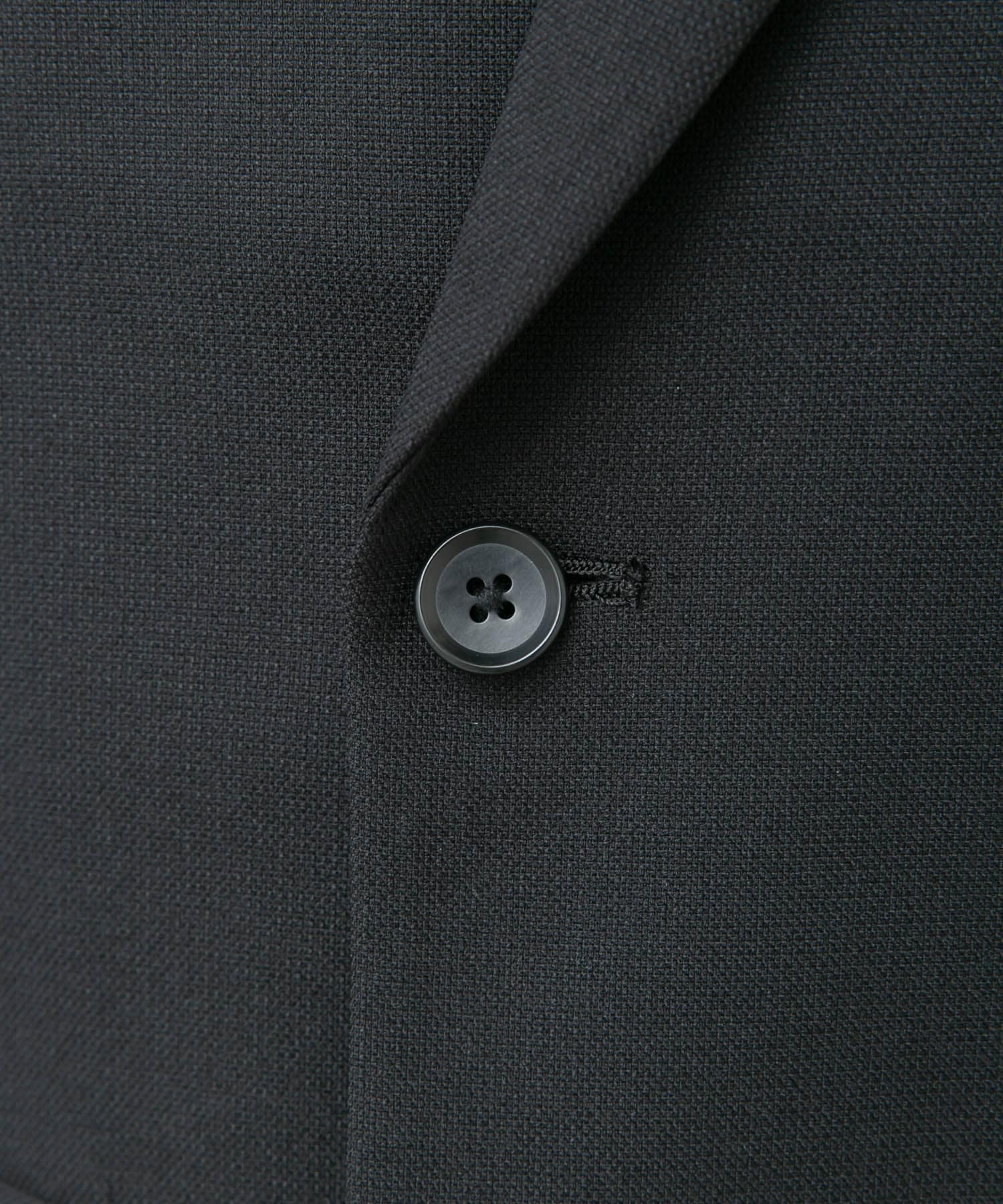 『イージーケア』LIFE STYLE TAILOR　ストレッチオックスWジャケット BLACK L