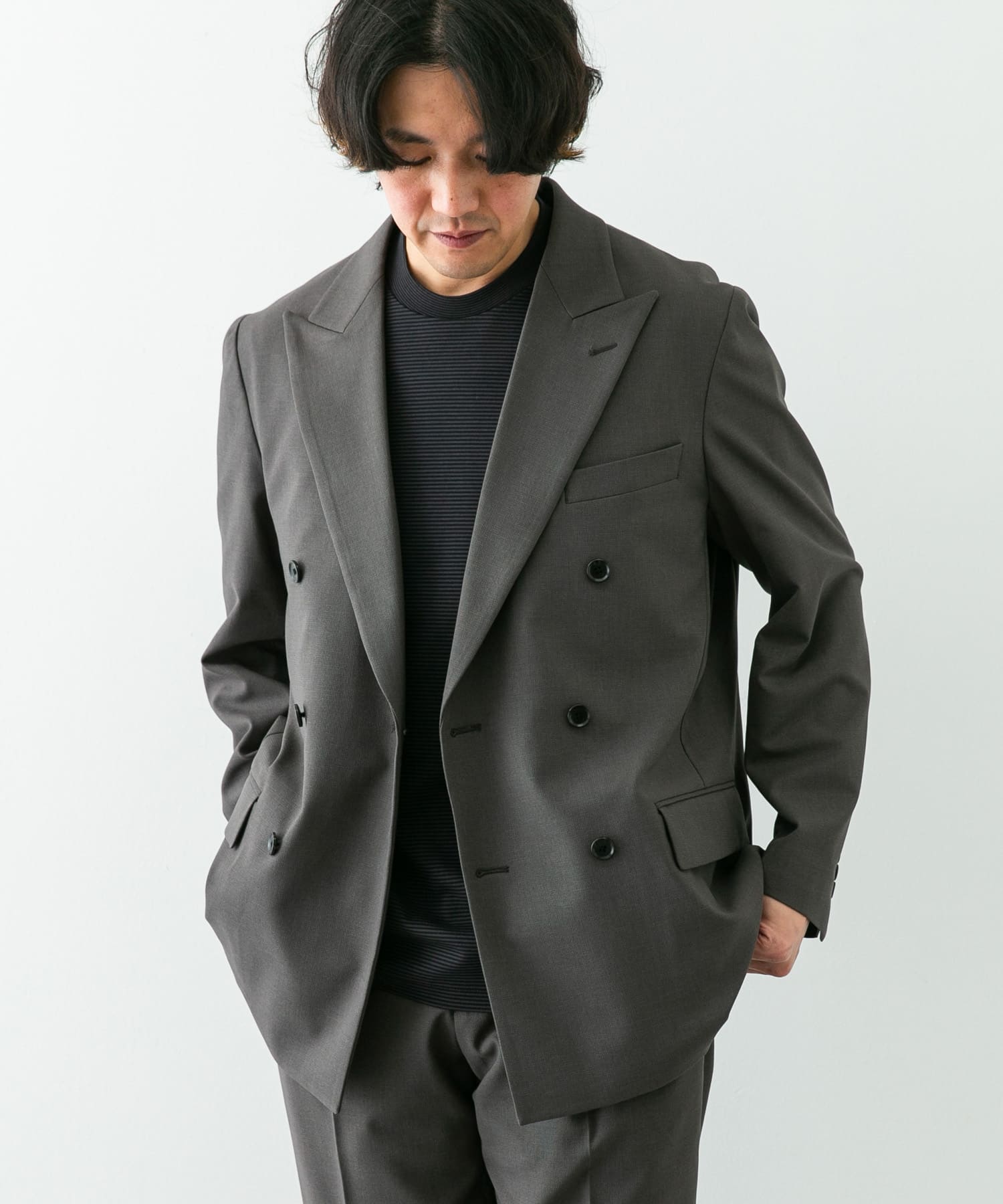 身長：172cm サイズ：L