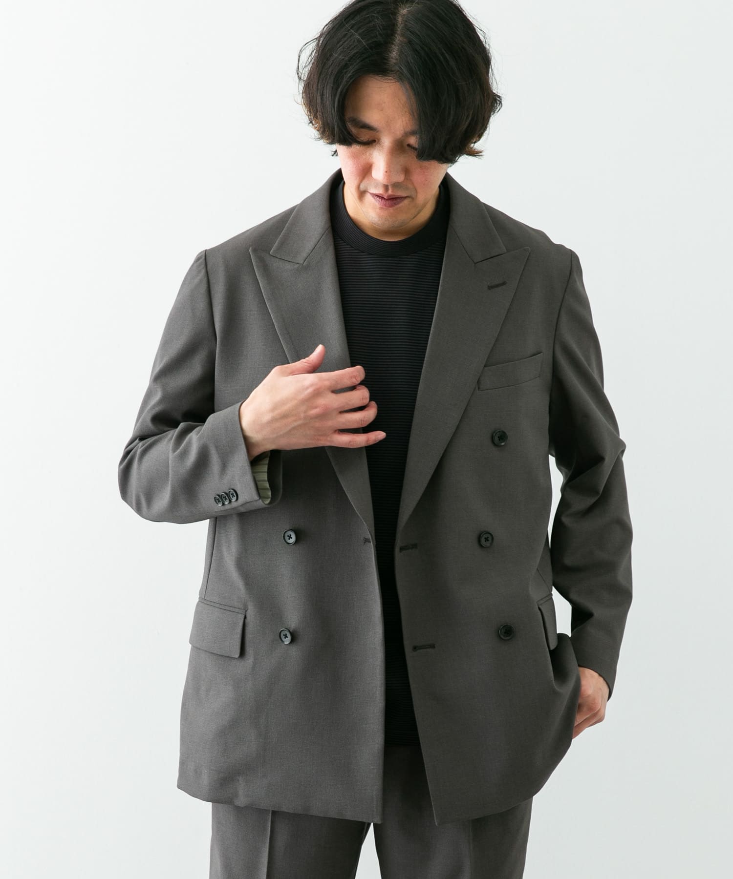 身長：172cm サイズ：L
