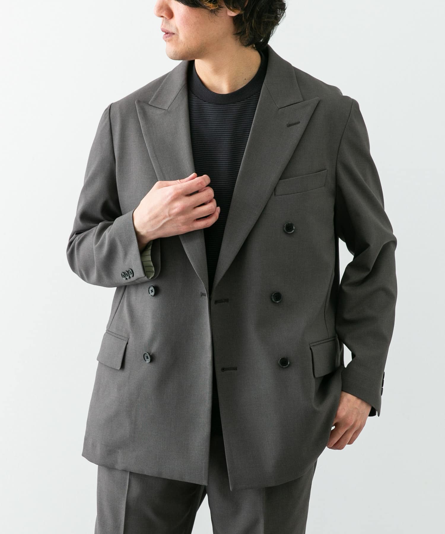 身長：172cm サイズ：L