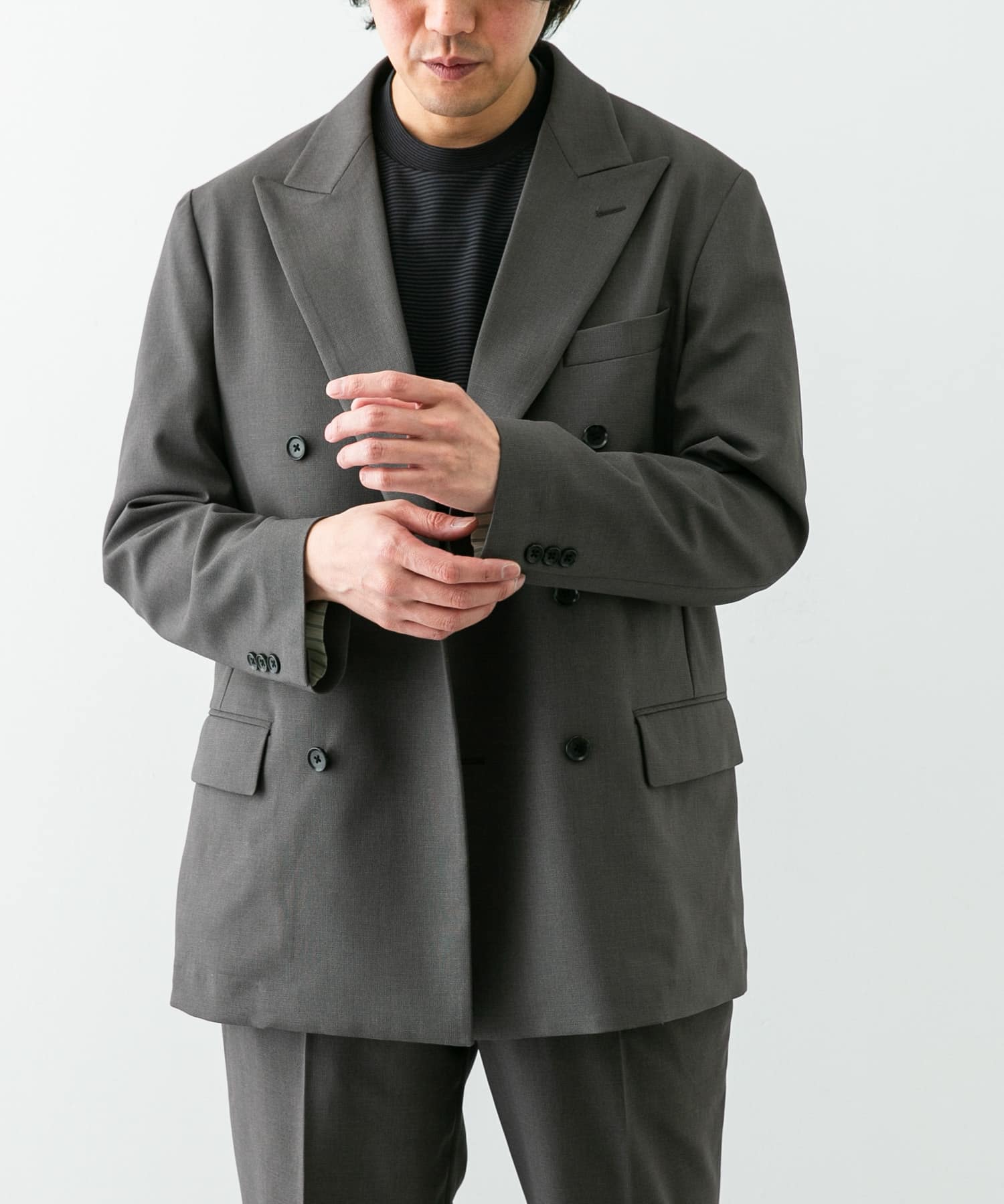 身長：172cm サイズ：L