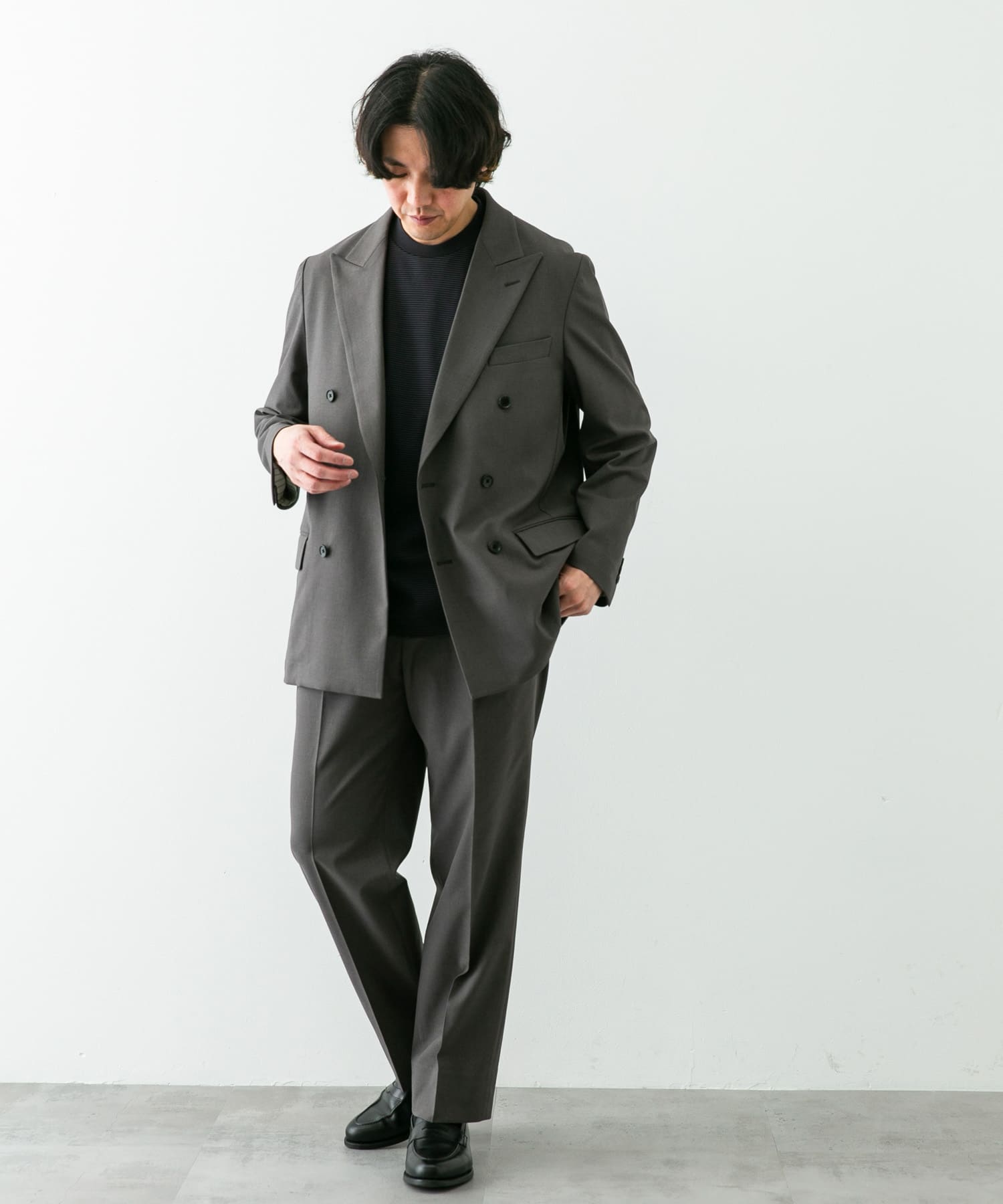 身長：172cm サイズ：L
