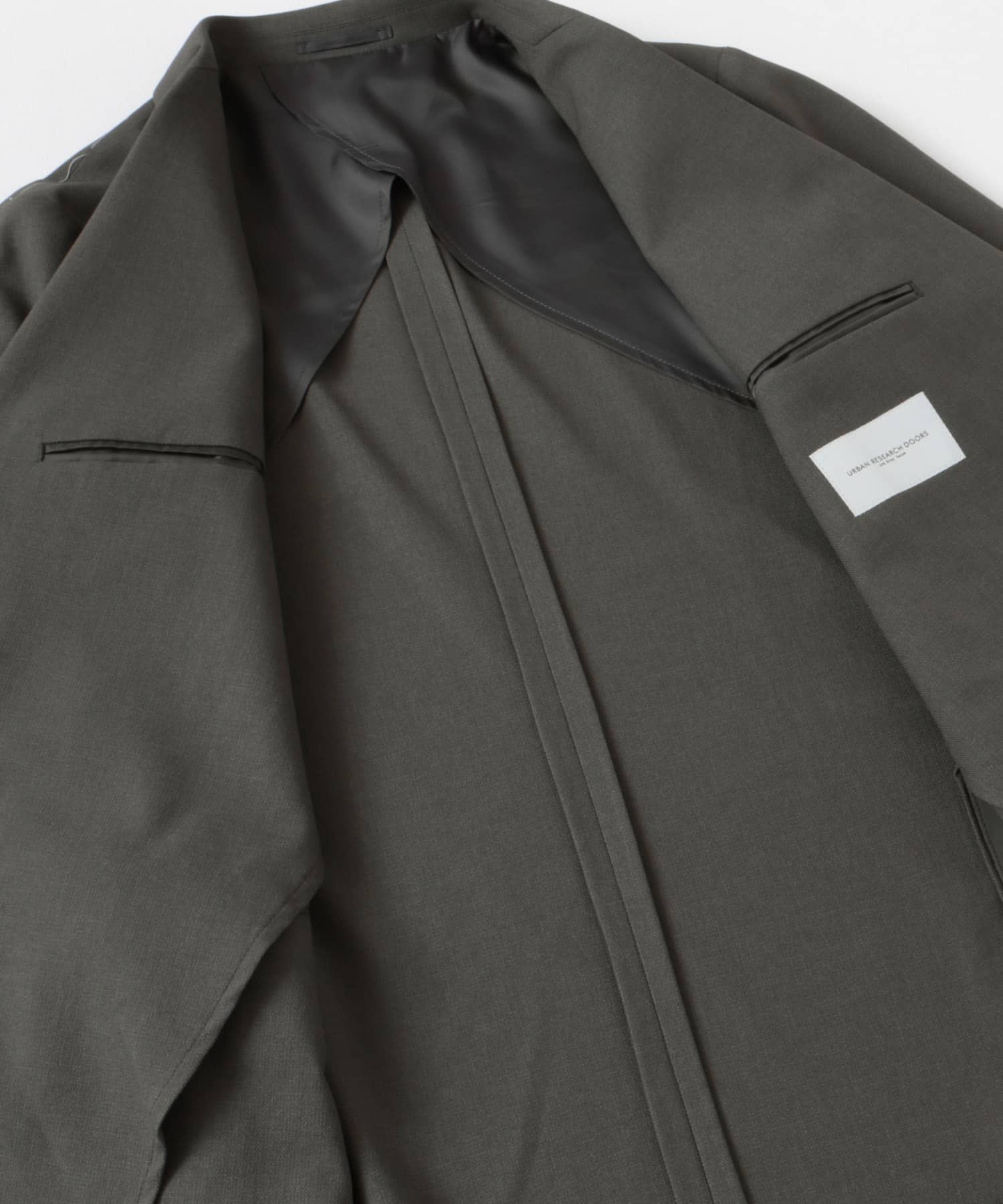 『イージーケア』LIFE STYLE TAILOR　ストレッチオックスWジャケット GRAY S