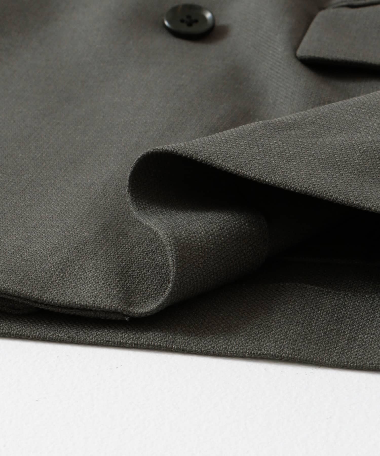 『イージーケア』LIFE STYLE TAILOR　ストレッチオックスWジャケット GRAY S