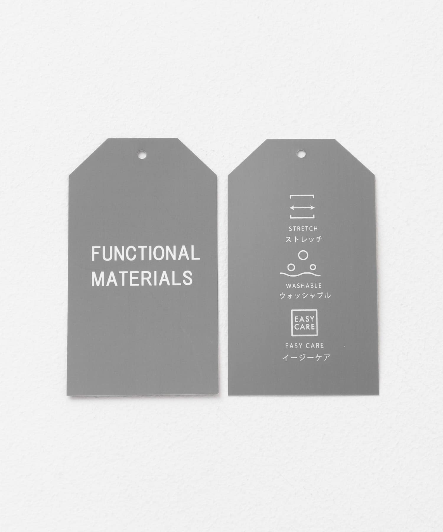 『イージーケア』LIFE STYLE TAILOR　ストレッチオックスWジャケット GRAY S