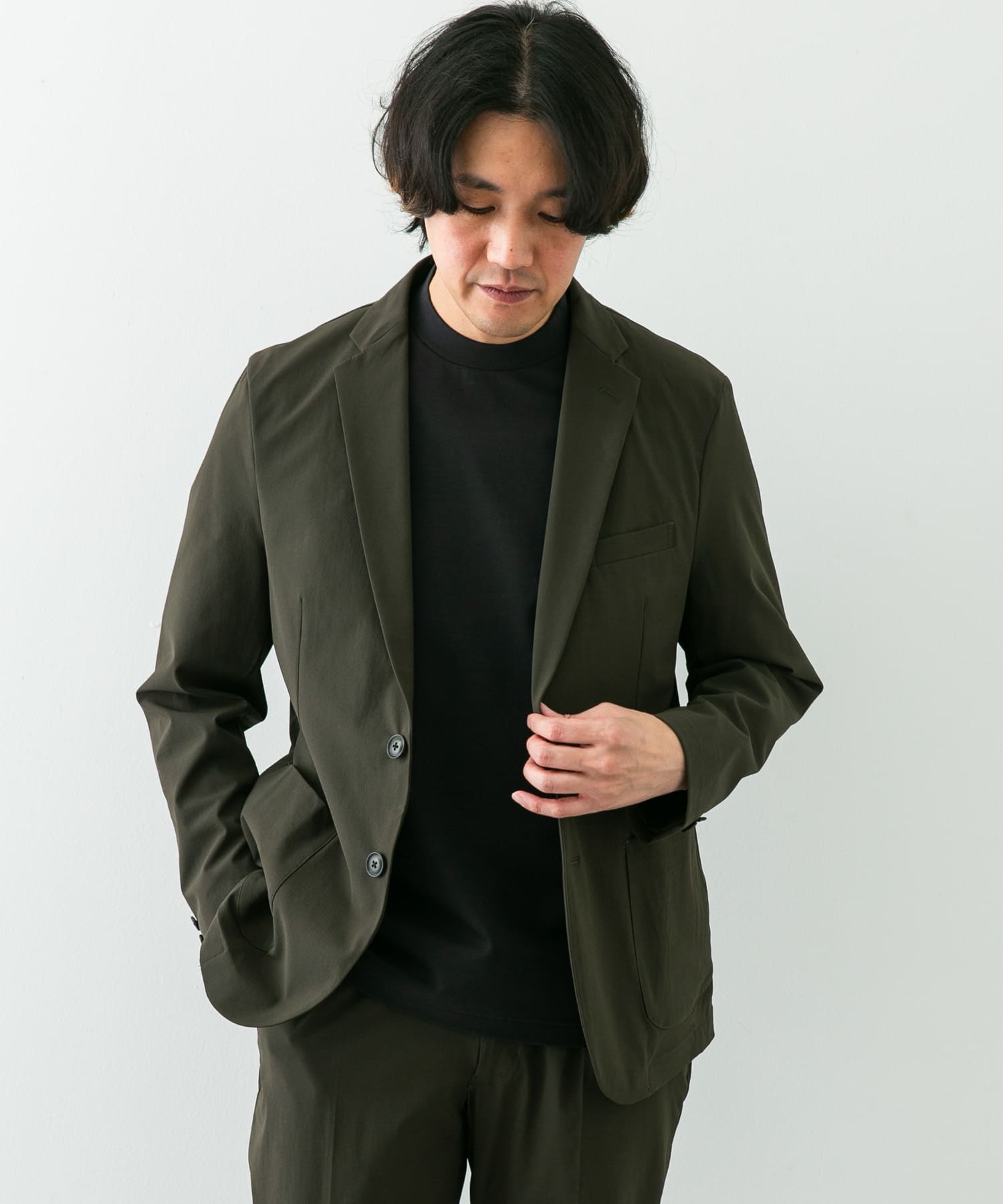 身長：172cm サイズ：M