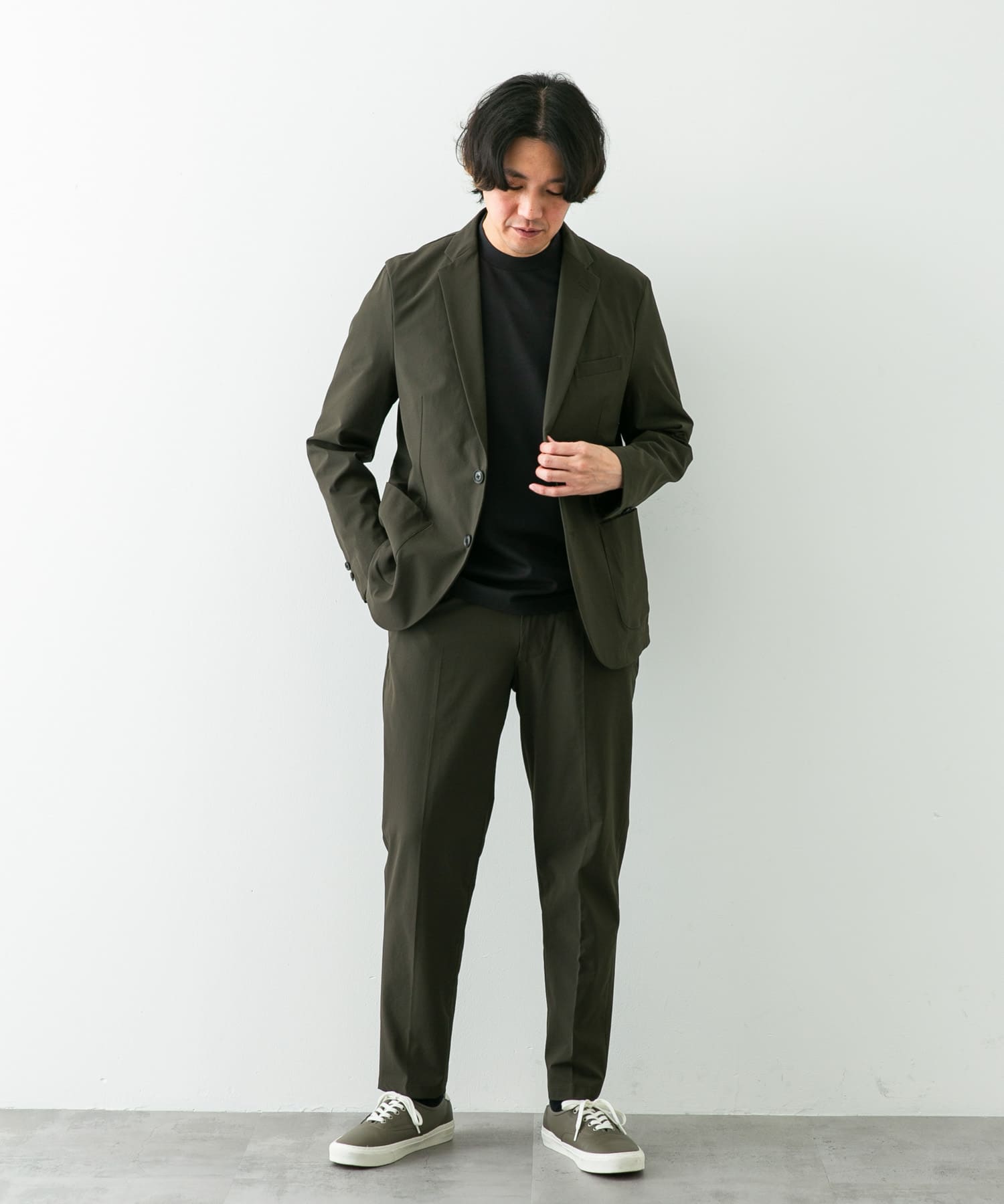 身長：172cm サイズ：M