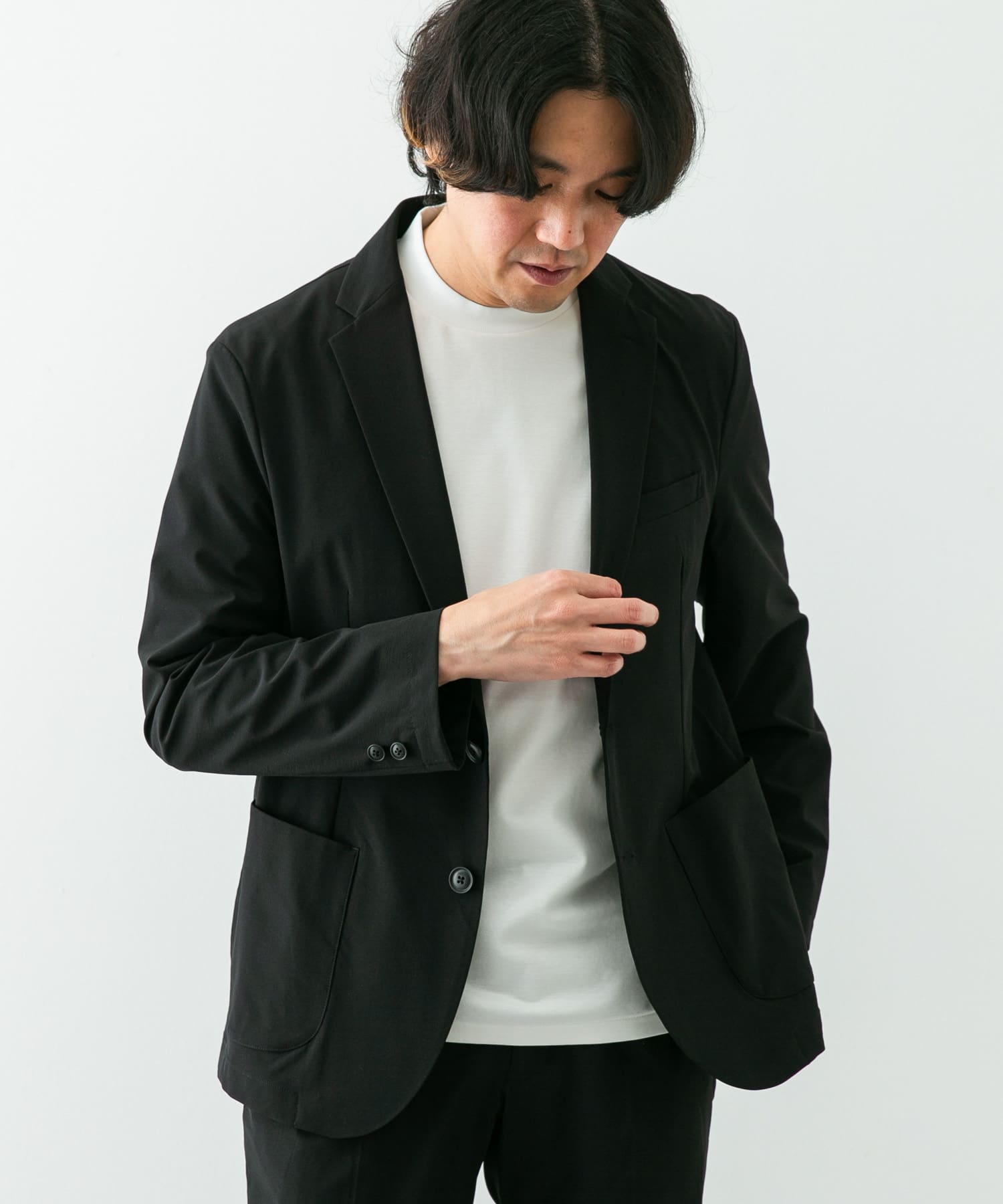 身長：172cm サイズ：M