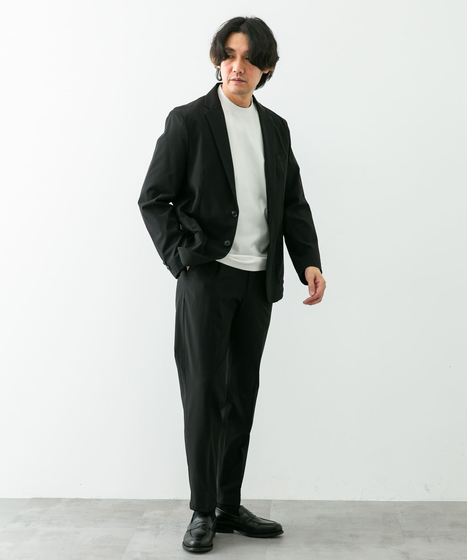 身長：172cm サイズ：M