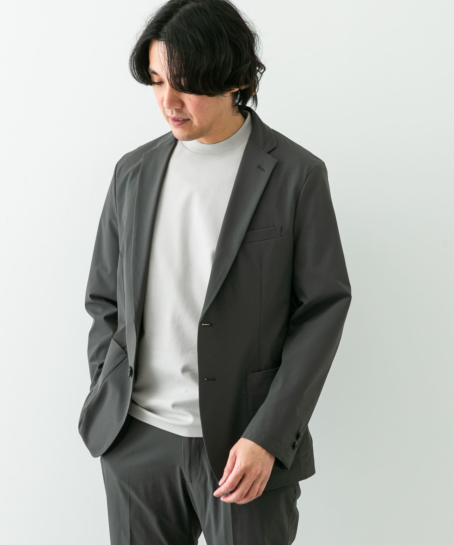 身長：172cm サイズ：M